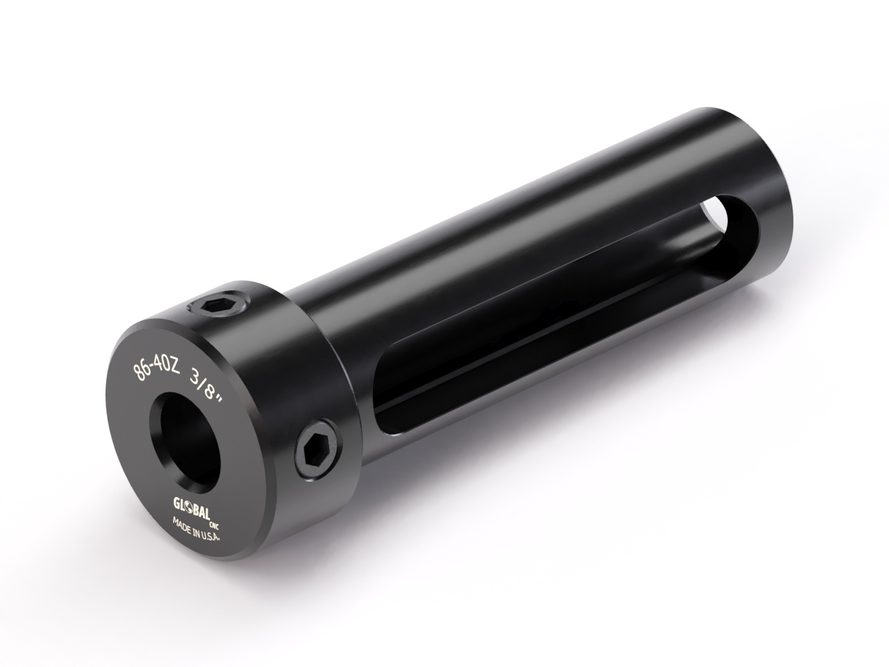 Picture of CNC 86-40Z 12.00mm Z Global CNC Bushing Type Z Outside Dia 20.00mm Inside Dia 12.00mm Length Under Head 2-1/2